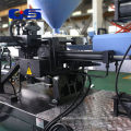 Wholesale market in mumbai automatic plastic injection molding machine two colured fra